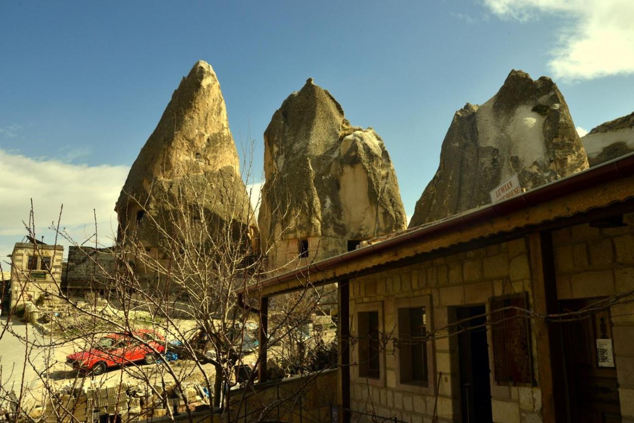 Готель Luwian Stone House Гьореме Екстер'єр фото