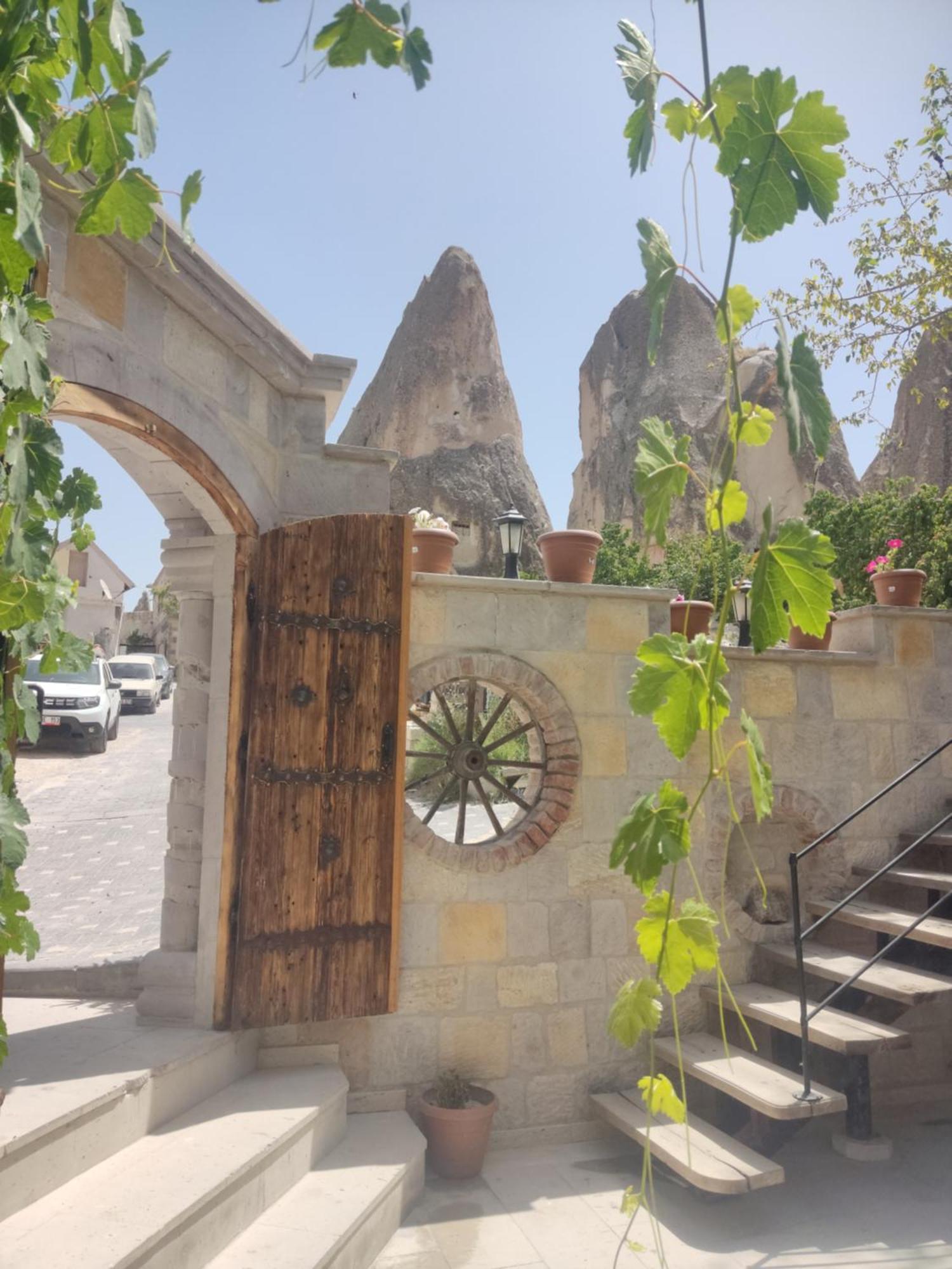 Готель Luwian Stone House Гьореме Екстер'єр фото