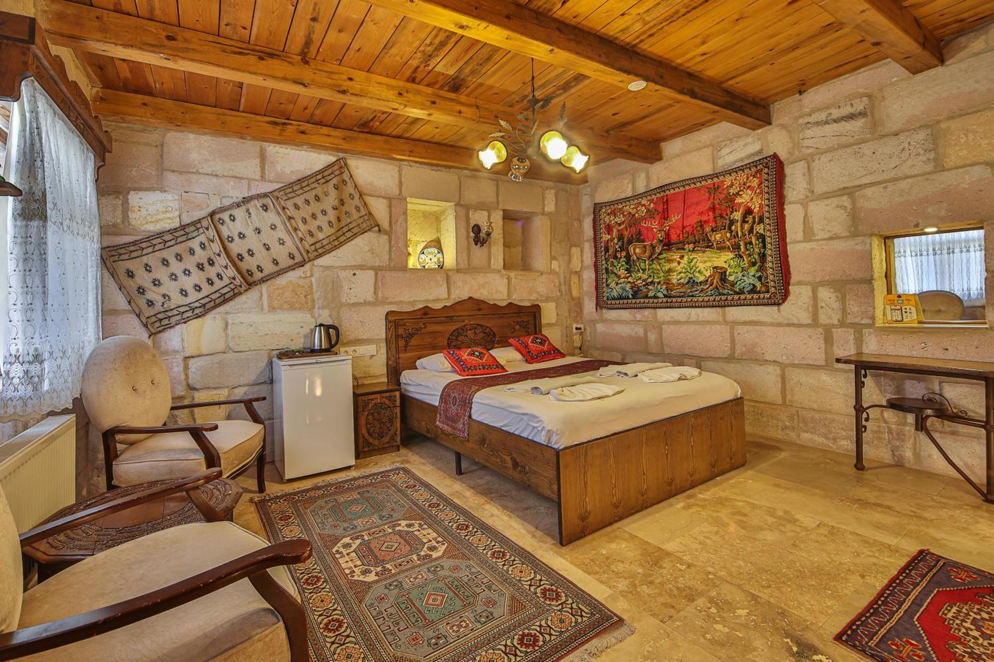 Готель Luwian Stone House Гьореме Номер фото