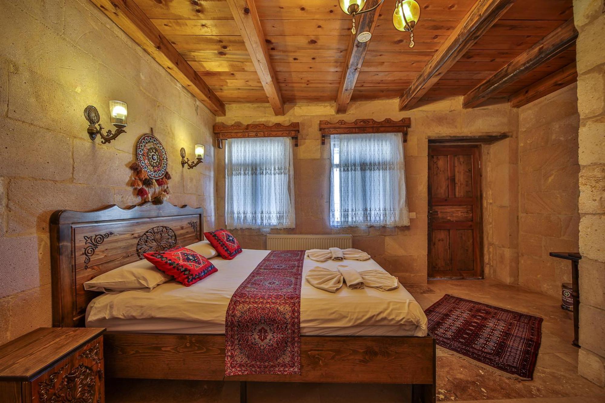 Готель Luwian Stone House Гьореме Екстер'єр фото
