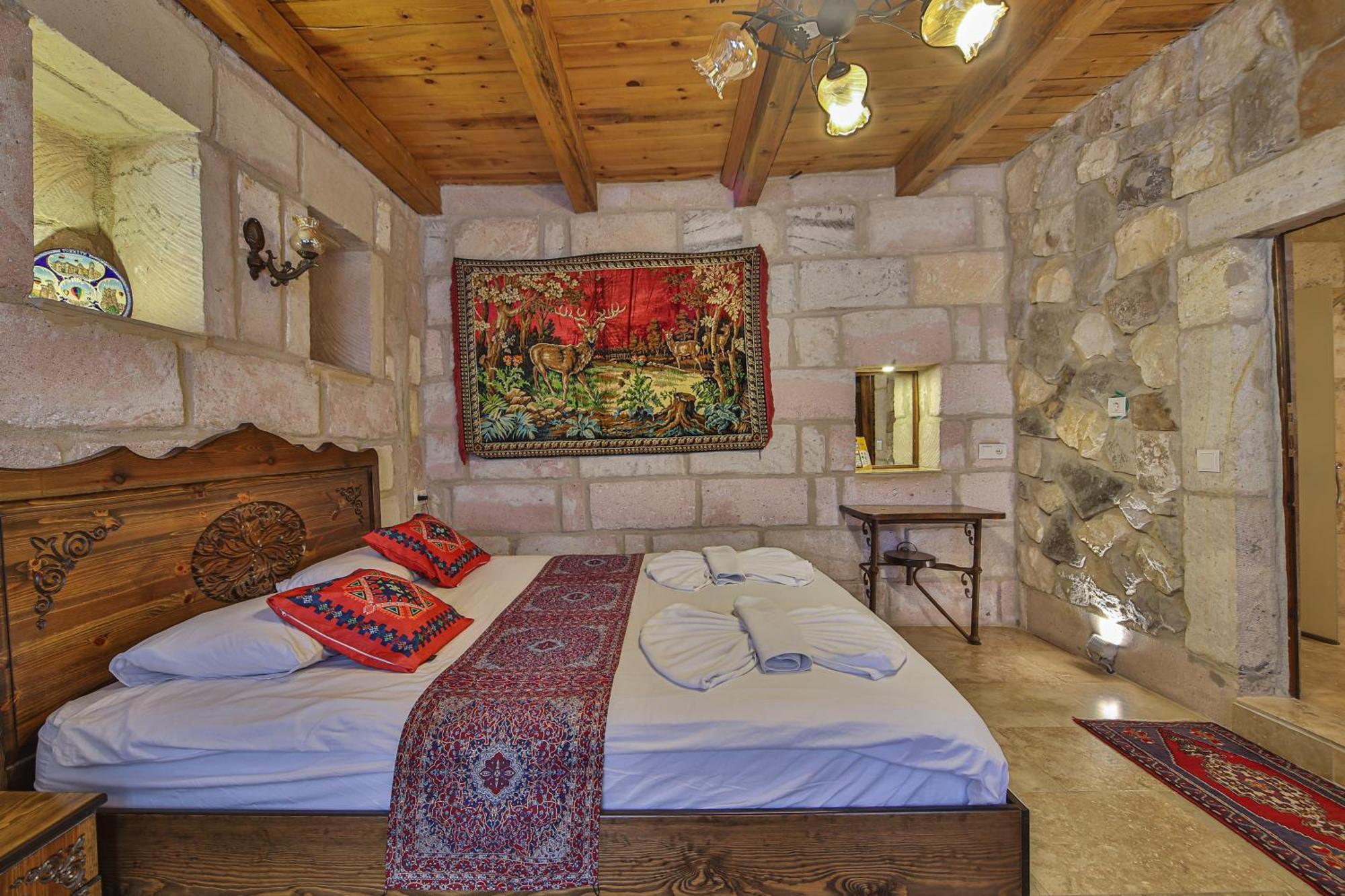 Готель Luwian Stone House Гьореме Екстер'єр фото