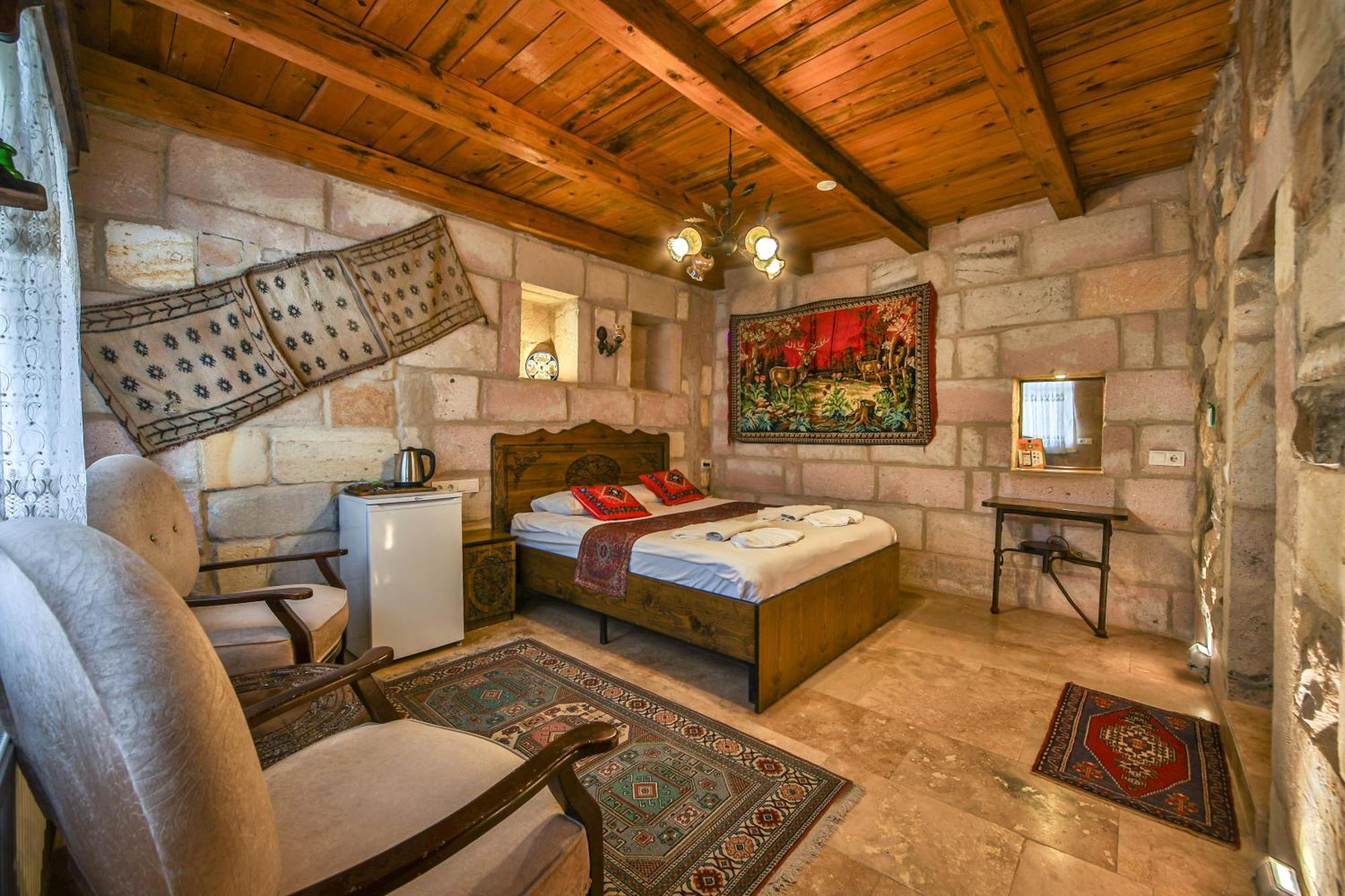 Готель Luwian Stone House Гьореме Екстер'єр фото