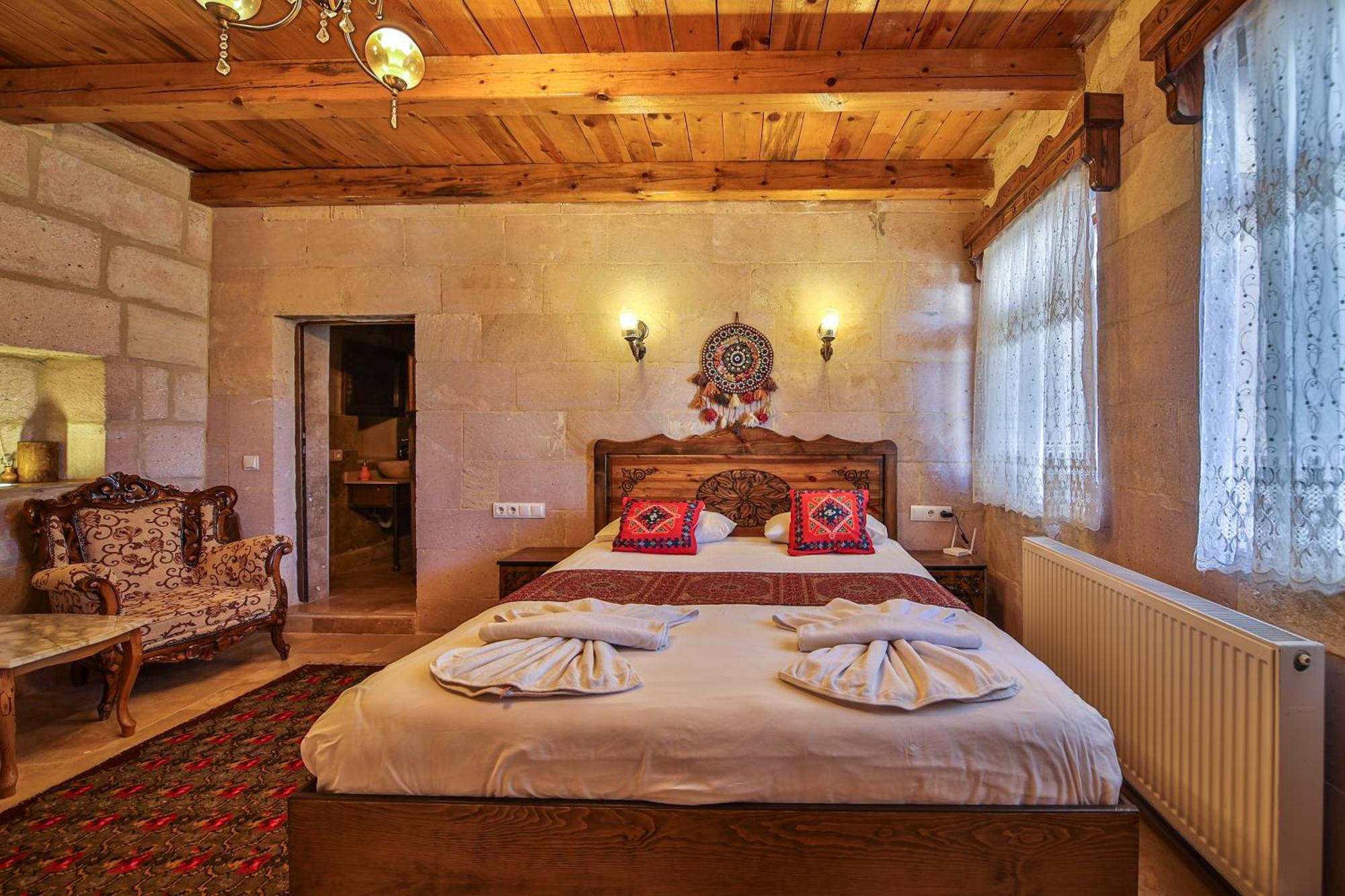 Готель Luwian Stone House Гьореме Екстер'єр фото