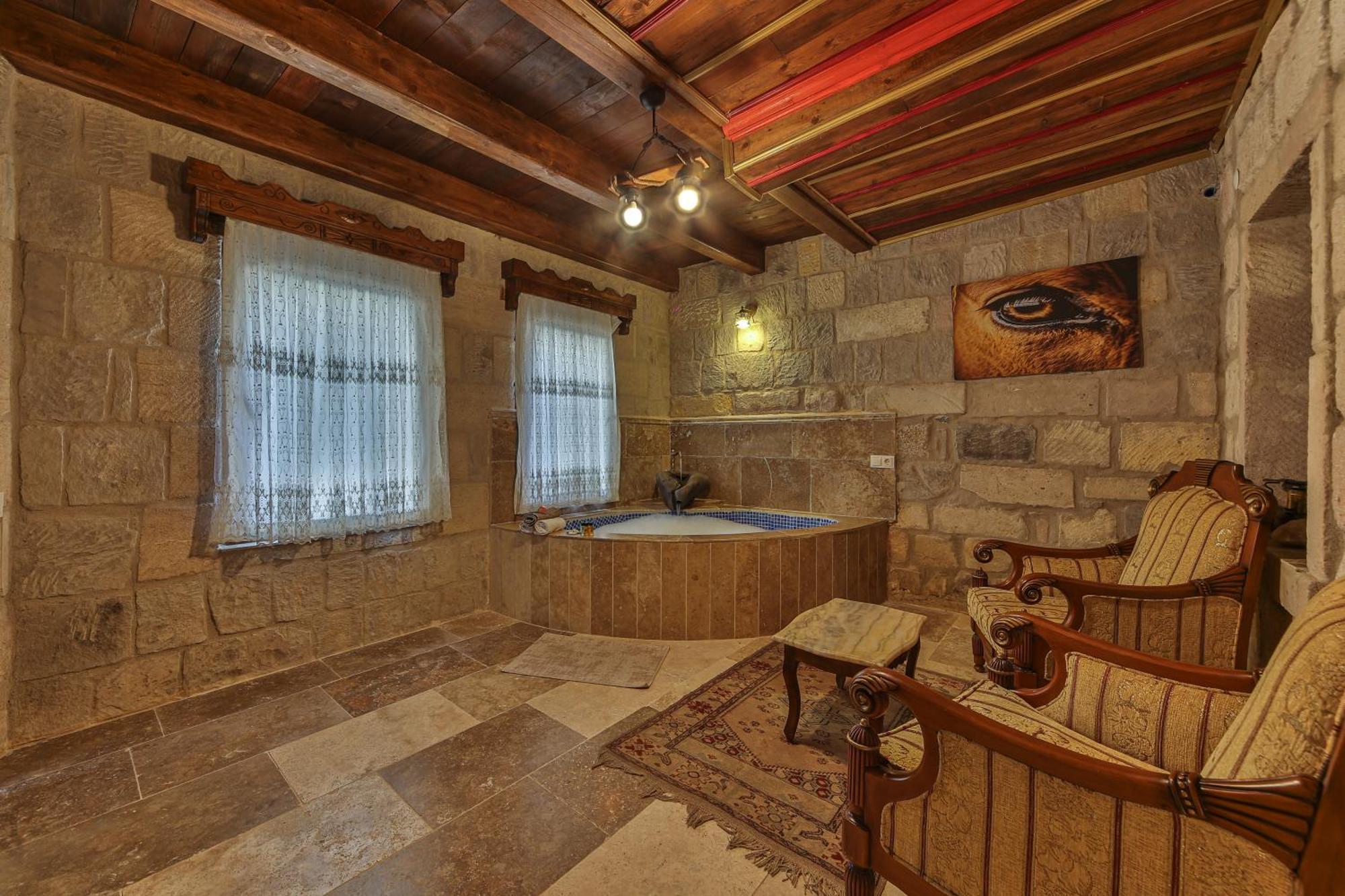 Готель Luwian Stone House Гьореме Екстер'єр фото