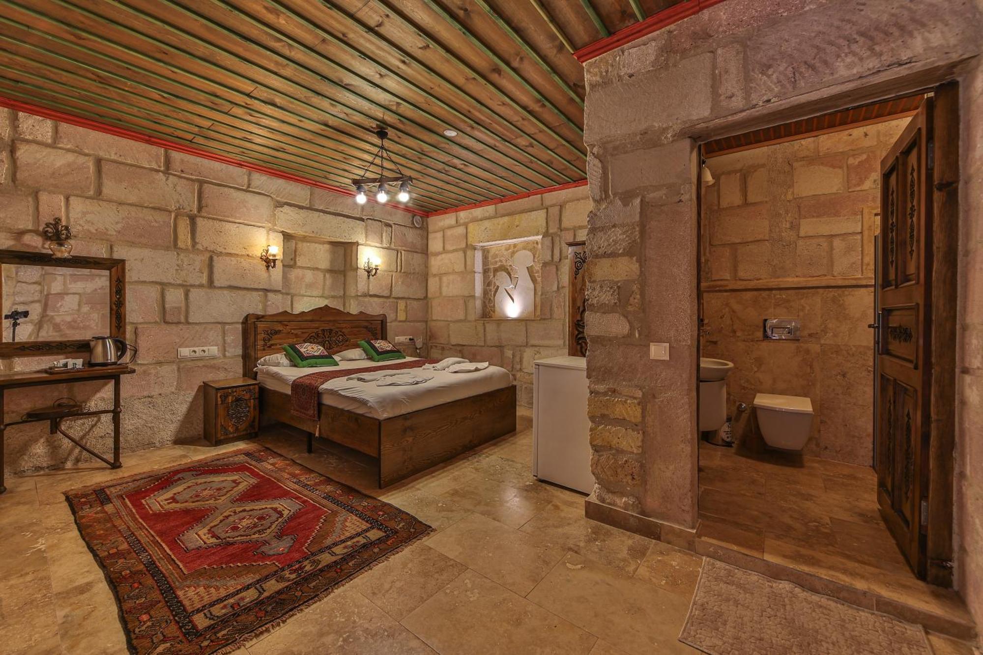 Готель Luwian Stone House Гьореме Екстер'єр фото