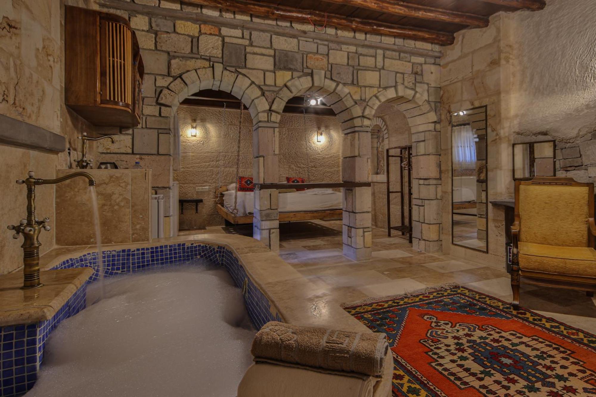 Готель Luwian Stone House Гьореме Екстер'єр фото