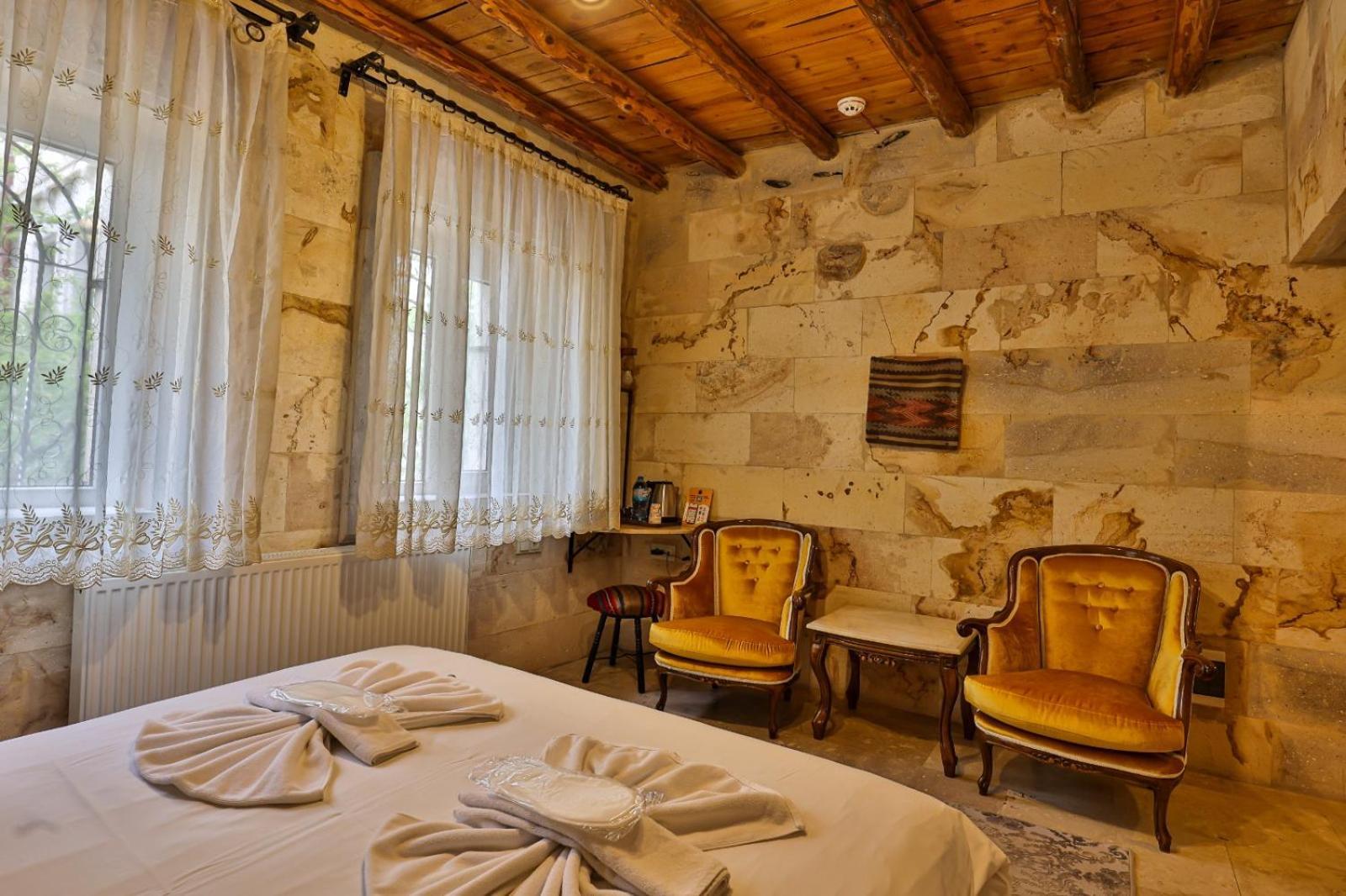 Готель Luwian Stone House Гьореме Екстер'єр фото