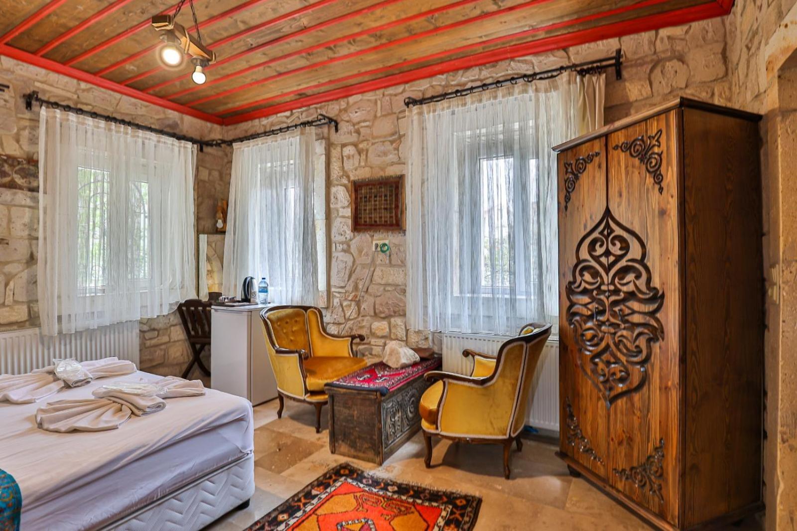 Готель Luwian Stone House Гьореме Екстер'єр фото