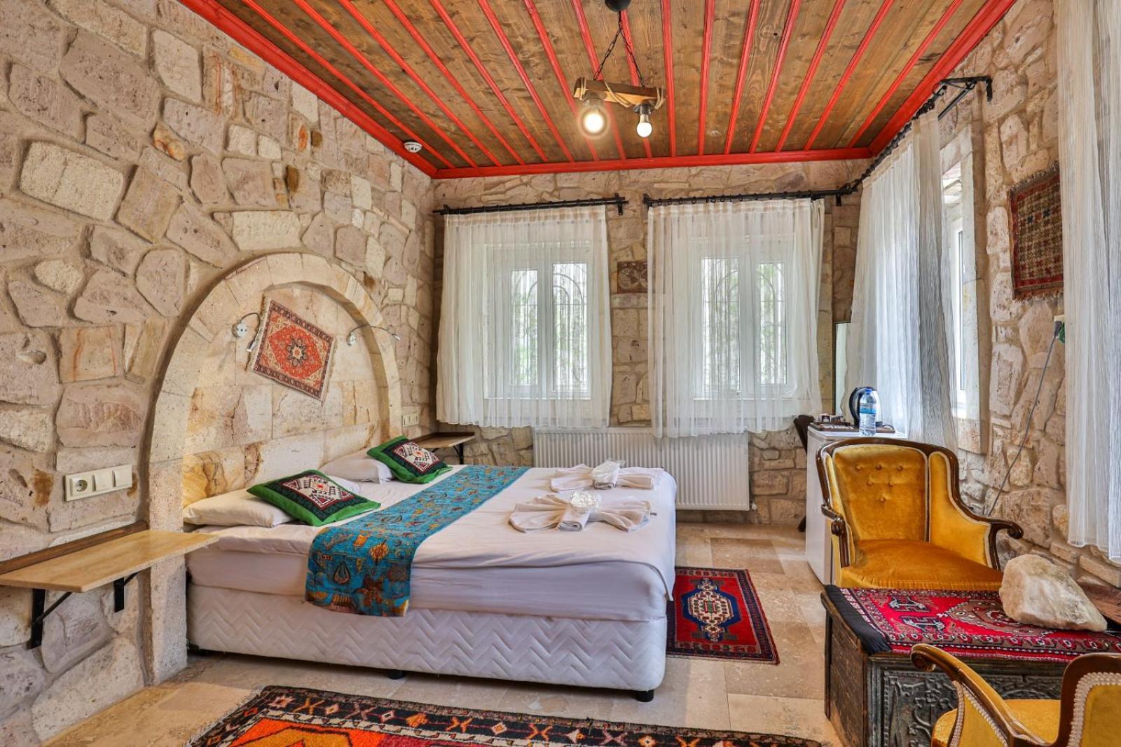 Готель Luwian Stone House Гьореме Екстер'єр фото